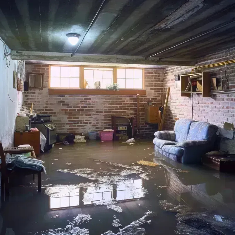 Flooded Basement Cleanup in Litchfield, CT